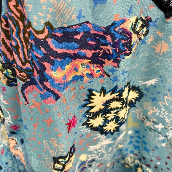 Zadig & Voltaire Celest Glam Rock Silk Camisole - Picture 9 of 10